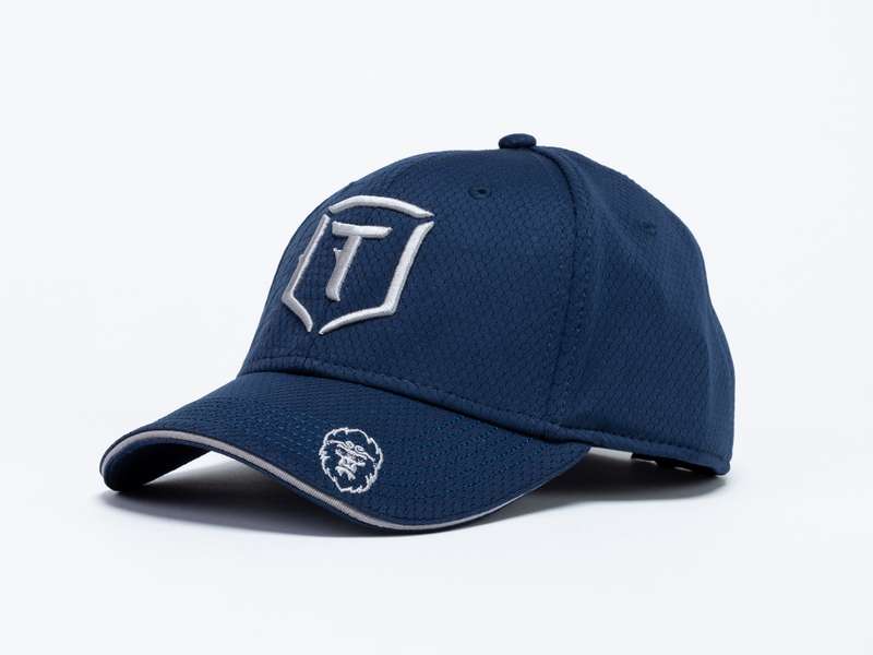 Topson Baseball Cap - Navy Blue
